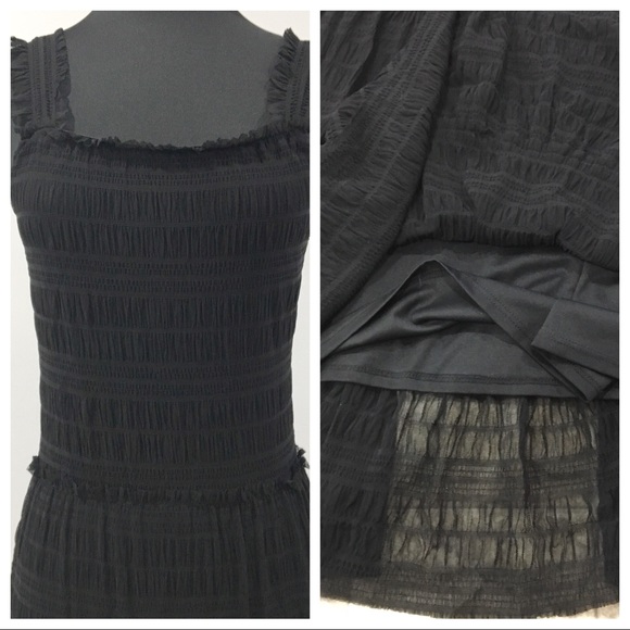 MAX STUDIO Black Midi Dress - Picture 6 of 8